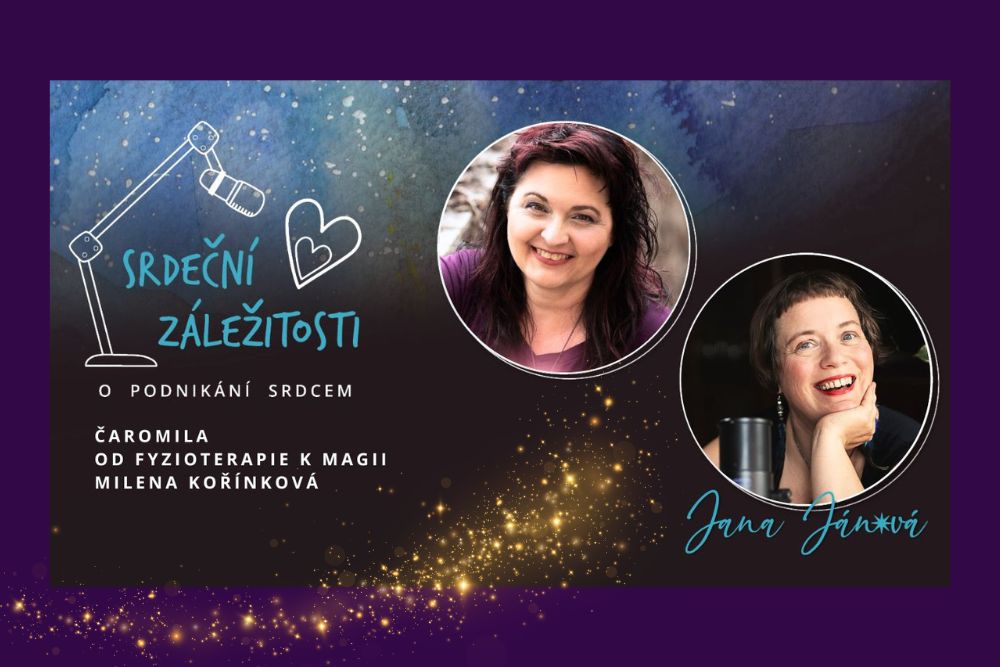 Podcast Srdeční záležitosti s Čaromilou