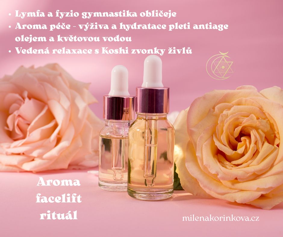 Aroma facelift rituál - balíček 4.rituálů