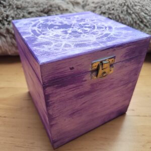 Aroma box fialový